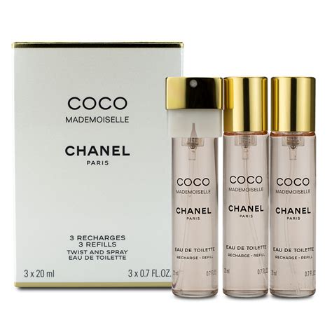 running chanel perfume|COCO MADEMOISELLE Eau de Parfum Twist and Spray – Refill .